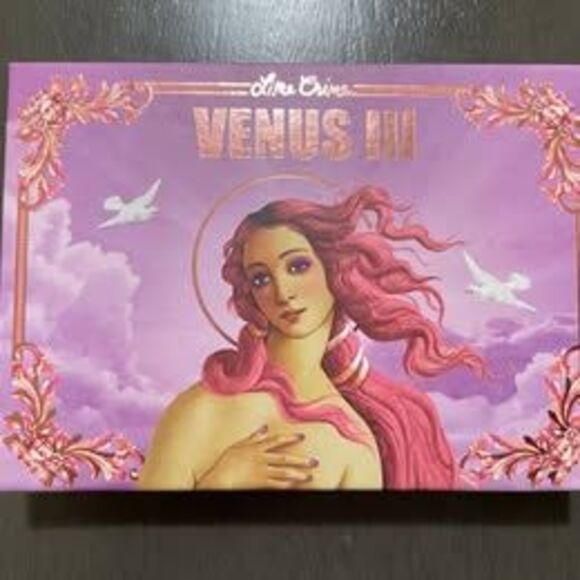 Lime Crime Venus III eyeshadow palette makeup - Picture 2 of 3